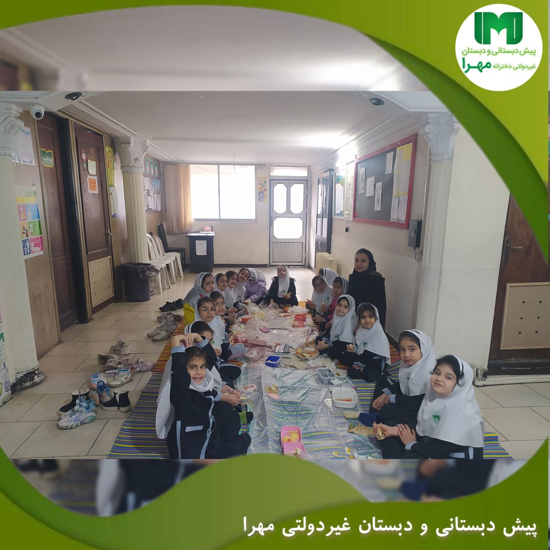 مهارت خودیاری ( آموزش درست کردن ساندویچ تخم مرغ ) در پایه پیش دبستانی