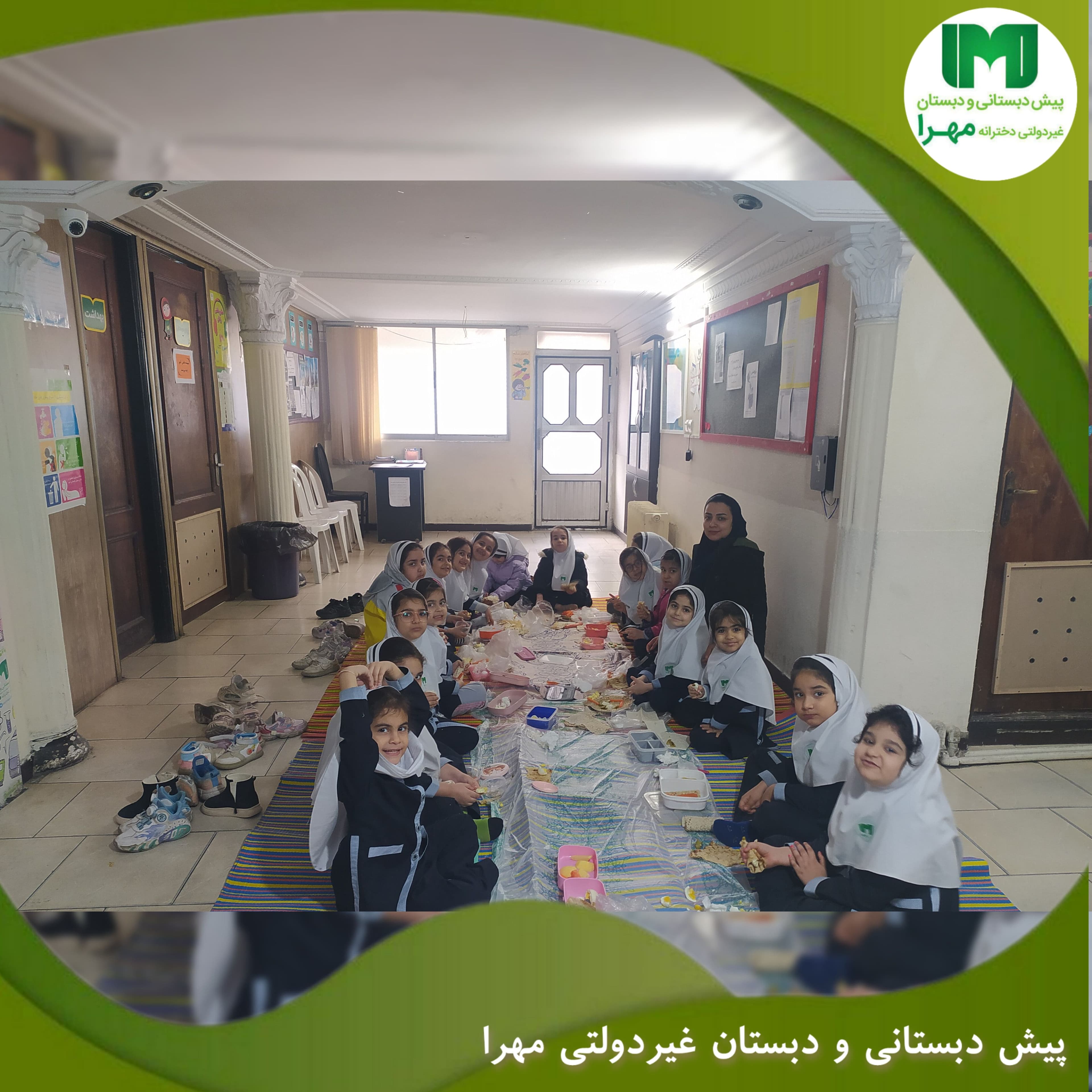 مهارت خودیاری ( آموزش درست کردن ساندویچ تخم مرغ ) در پایه پیش دبستانی